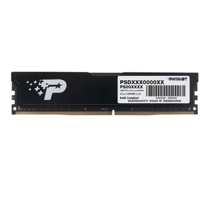 Изображение Pamięć Patriot Signature, DDR4, 16 GB, 3200MHz, CL22 (PSD416G32002)