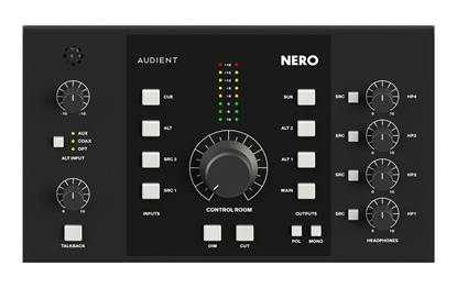 Изображение Audient Audient NERO - Kontroler monitorów odsłuchowych