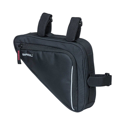 Picture of Basil Torba na ramę BASIL SPORT DESIGN TRIANGLE FRAME BAG 1.7L, wodoodporna czarna (NEW)