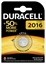 Изображение CR2016 baterijas 3V Duracell litija DL2016 iepakojumā 1 gb.