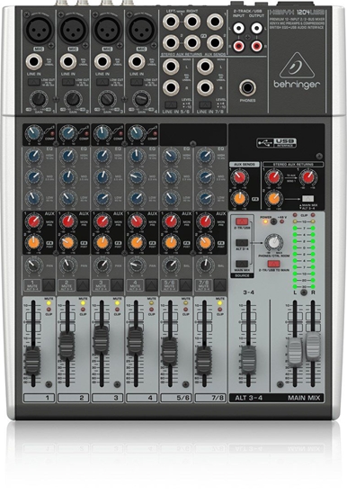 Picture of Behringer Behringer 1204USB - Mikser audio