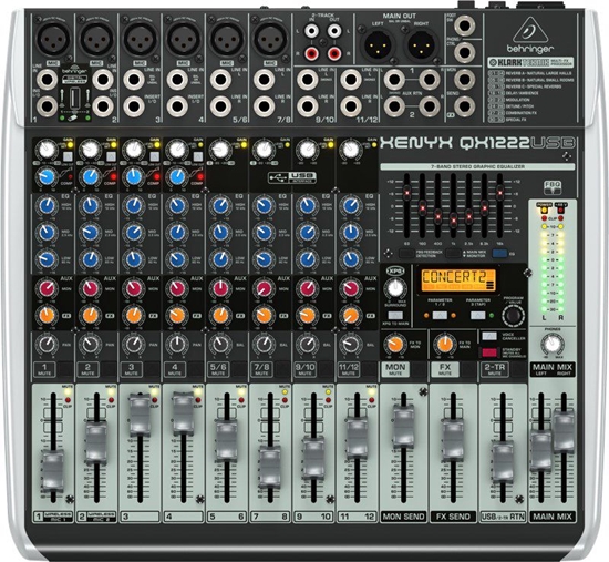 Picture of Behringer Behringer QX1222USB - Mikser audio