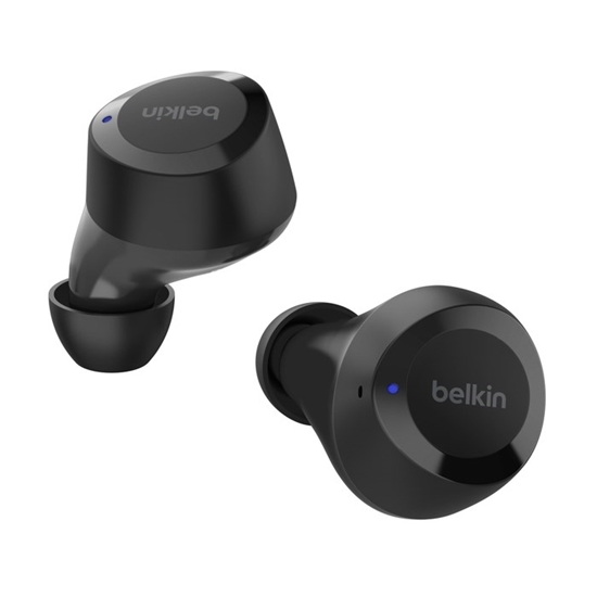 Picture of Belkin SoundForm Bolt Headset True Wireless Stereo (TWS) In-ear Calls/Music Bluetooth Black