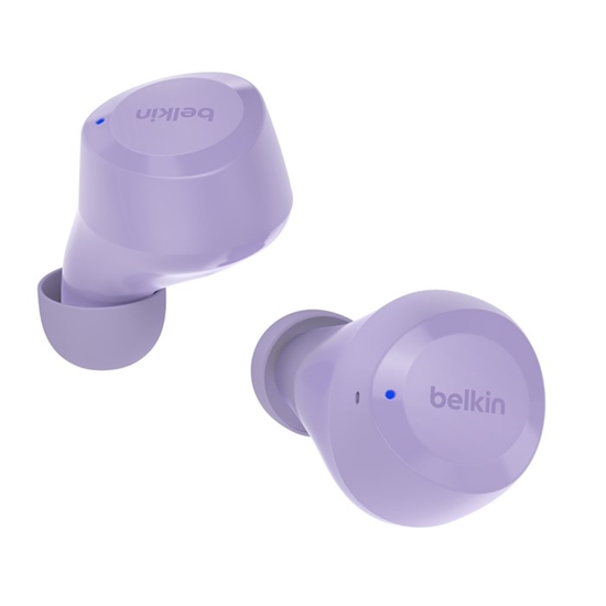 Picture of Belkin SoundForm Bolt Headset Wireless In-ear Calls/Music/Sport/Everyday Bluetooth Lavender