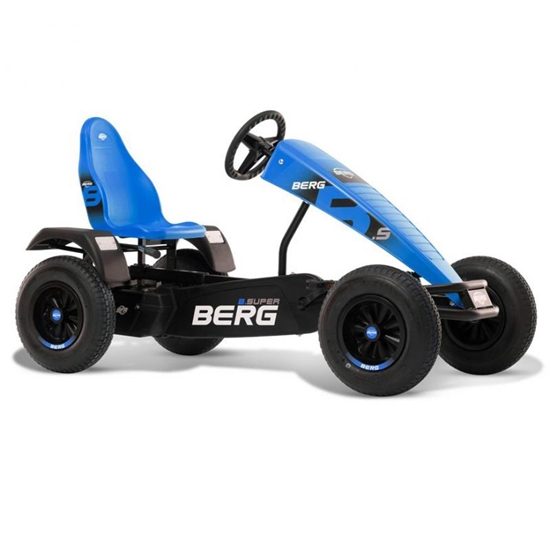 Изображение BERG pedalinis kartingas XL B.Super Blue BFR