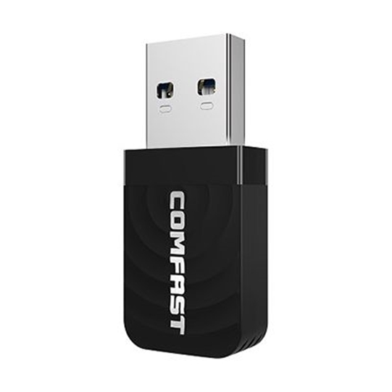 Изображение WiFi-USB adapteris, 1300Mbps, 2.4GHz, 5GHz