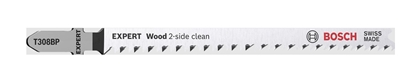 Picture of Bosch 2 608 900 557 jigsaw/scroll saw/reciprocating saw blade Sabre saw blade High carbon steel (HCS) 3 pc(s)