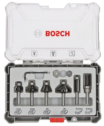 Attēls no Bosch 2607017468 Bit set 6 pc(s)