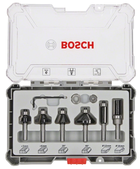 Изображение Bosch 2607017468 Bit set 6 pc(s)