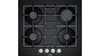 Изображение Bosch Serie 4 PNP6B6B90 hob Black Built-in 60 cm Gas 4 zone(s)