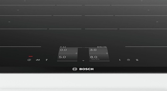 Picture of Bosch Serie 8 PXY875KW1E hob Black Built-in Zone induction hob 4 zone(s)