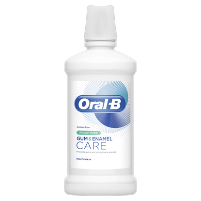 Attēls no Burnos skalavimo skystis Oral-B Gum & Enamel Care Fresh Mint 500ml
