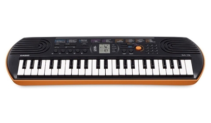 Attēls no Casio Keyboard SA-76