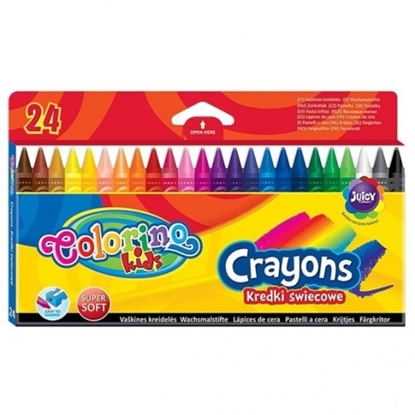 Изображение Colorino Kids Crayons 24 colours
