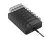 Picture of Conceptronic OZUL02B 8 Port charging station