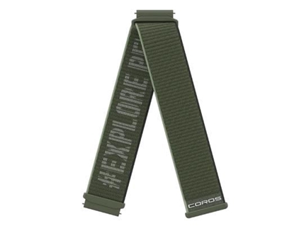 Изображение Apyrankė COROS 22mm Nylon Band - Green, APEX 2 Pro, APEX Pro, APEX 46mm