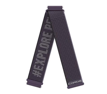 Attēls no COROS 22mm Nylon Band - Purple - Short, APEX 2 Pro, APEX Pro, APEX 46mm