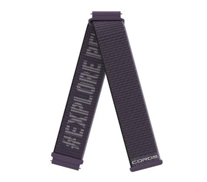 Attēls no COROS 22mm Nylon Band - Purple, APEX 2 Pro, APEX Pro, APEX 46mm