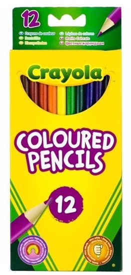 Изображение Spalvoti pieštukai CRAYOLA 3612C (12 vnt.)