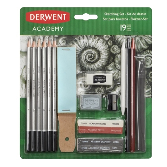 Изображение Derwent Academy Sketching Set