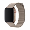 Picture of Devia Elegant Leather Loop(44mm) for Apple Watch stone