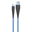 Picture of Devia Fish 1 Series Cable for Micro USB (5V 2.4A,1.5M) blue