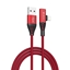 Изображение Mob.telefono kabelis Devia Strom Series 2in1 Cable (1.2M) red