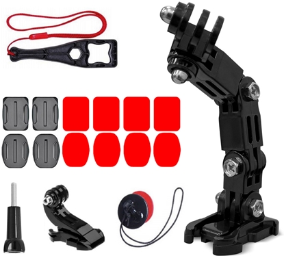 Picture of D-Fruit GoPro helmet mounting accessories