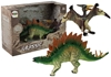 Picture of Dinozaurų figūrų rinkinys "Stegosaurus and Pteranodon"