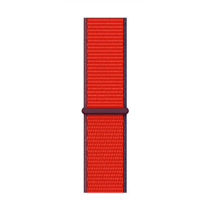 Изображение Dirželis APPLE išmaniajam laikrodžiui, 40mm, Red