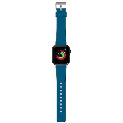 Picture of Dirželis LAUT Active Apple išmaniajam laikrodžiui 38mm, silikoninis, tamsiai mėlynas