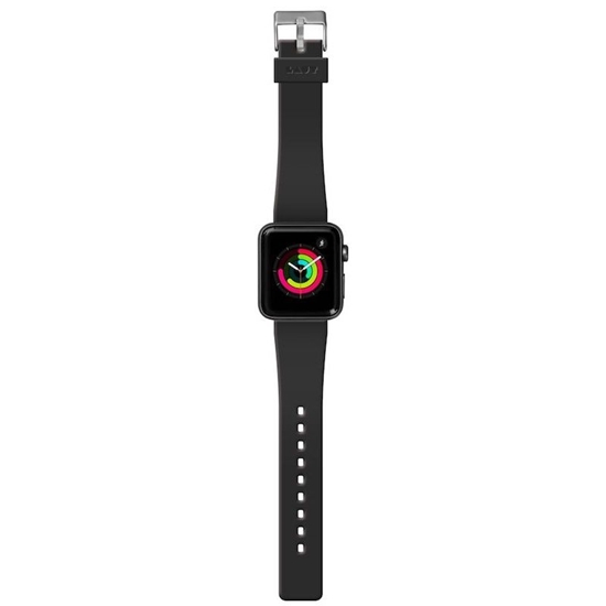 Picture of Dirželis LAUT Active Apple išmaniajam laikrodžiui 42mm, silikoninis, juodas