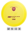 Picture of Diskgolfo diskas Distance Driver C-LINE DD3 Yellow