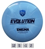 Picture of Diskgolfo diskas Distance Driver Lux Vapor ENIGMA Evolution Blue