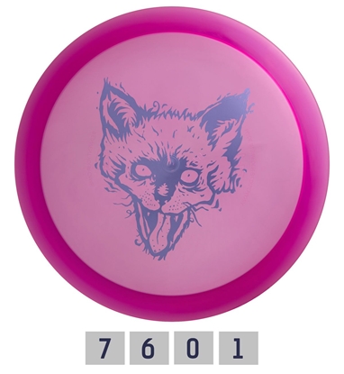 Изображение Diskgolfo diskas Fairway Driver C-LINE FD JACKAL Purple