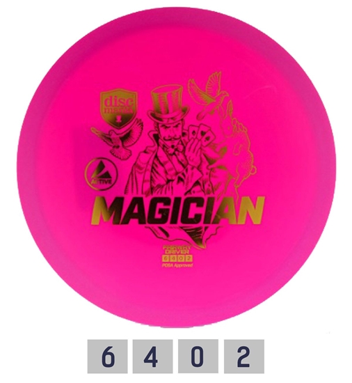 Picture of Diskgolfo diskas Fairway Driver MAGICIAN Active Pink