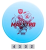 Изображение Diskgolfo diskas Midrange Driver MAESTRO Active Light Blue
