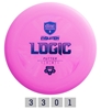 Picture of Diskgolfo diskas Putter HARD EXO LOGIC Evolution Pink