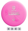 Picture of Diskgolfo diskas Putter SOFT EXO LOGIC Evolution Pink