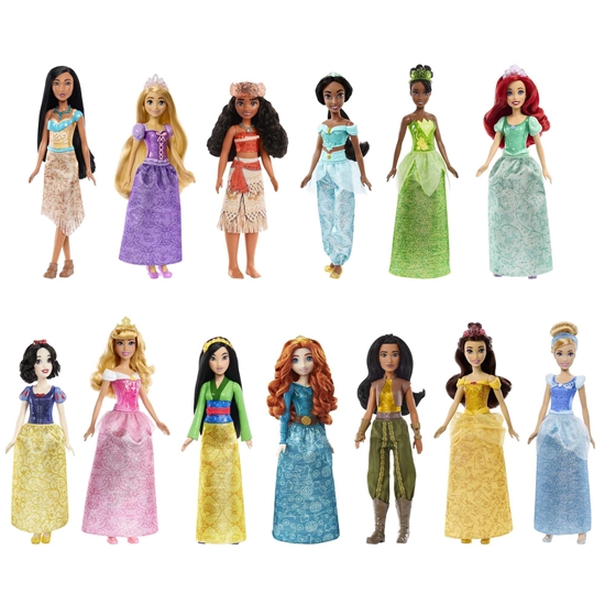 Изображение Disney Princess Core Fashion Doll Assortment