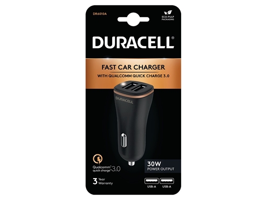 Picture of Duracell DR6010A mobile device charger Black