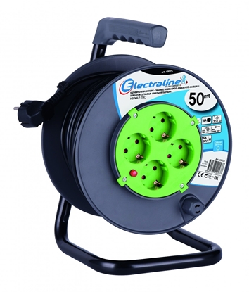 Picture of Electraline 49025 Cable Reel 50M