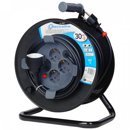 Picture of Electraline 49027 Cable Reel 30m