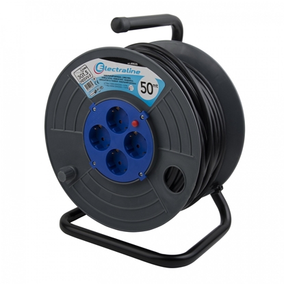 Picture of Electraline 49035 Cable Reel 50M