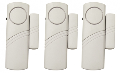 Picture of Electraline 58401 Doors And Windows Alarm Set: 3 Pcs.