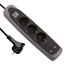 Attēls no Electraline 62150 Multisocket 3P+2USB 2.0M