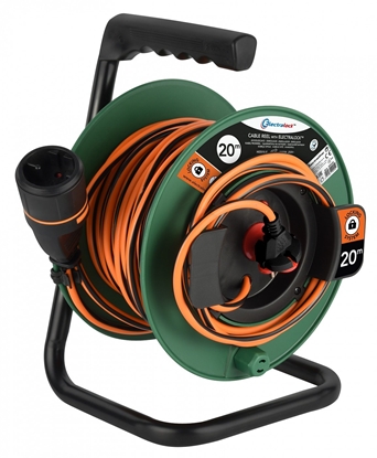 Picture of Electralock 49245 Garden Cable Reel 20m