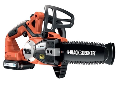 Attēls no Elektrinis grandininis pjūklas BLACK&DECKER GKC1820L20-QW