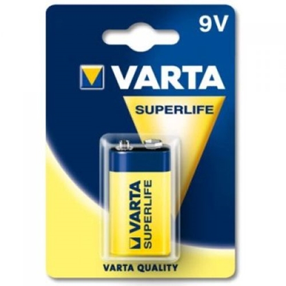 Picture of Elementai VARTA 9V, 1 vnt. / Superlife, "krona" ( 2022)