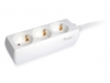 Изображение Equip 245550 power extension 1.5 m 3 AC outlet(s) Indoor White